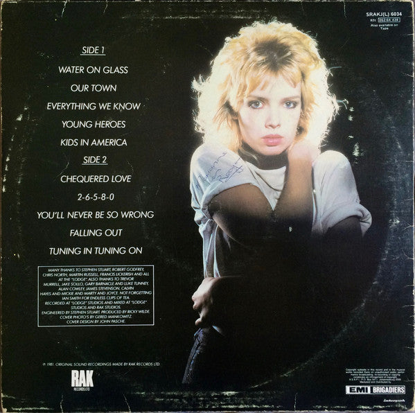 Kim Wilde : Kim Wilde (LP, Album)