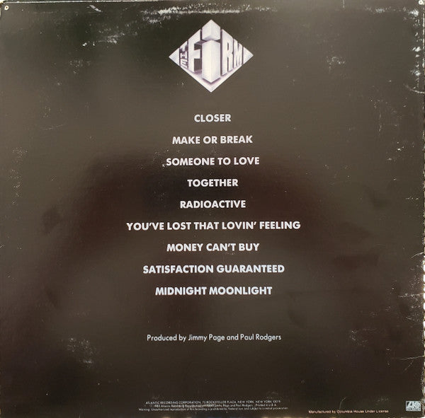 The Firm (7) : The Firm (LP, Album, Club, Spe)