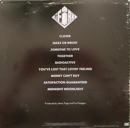 The Firm (7) : The Firm (LP, Album, Club, Spe)