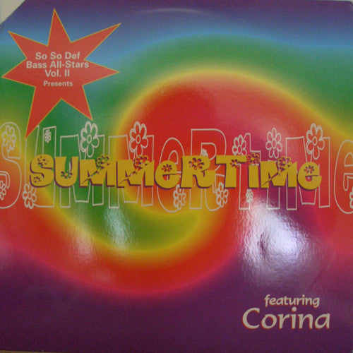 Corina : Summertime Summertime (12", Whi)
