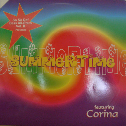 Corina : Summertime Summertime (12", Whi)