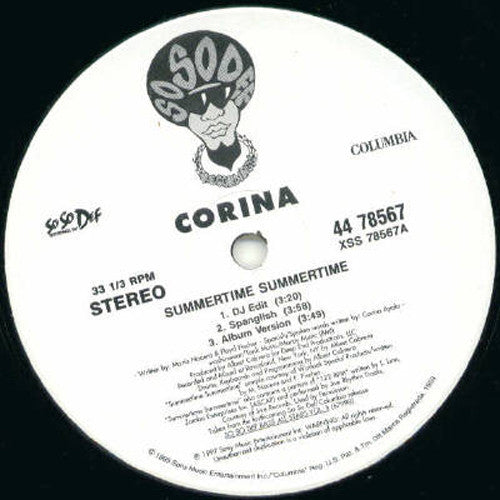 Corina : Summertime Summertime (12", Whi)
