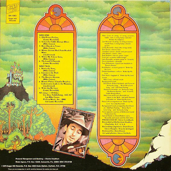 Mike Cross (4) : The Bounty Hunter (LP, Album)