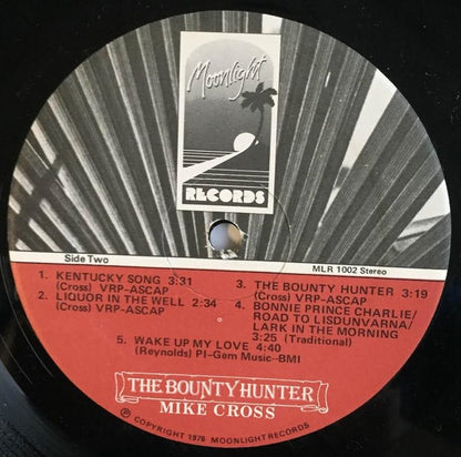 Mike Cross (4) : The Bounty Hunter (LP, Album)