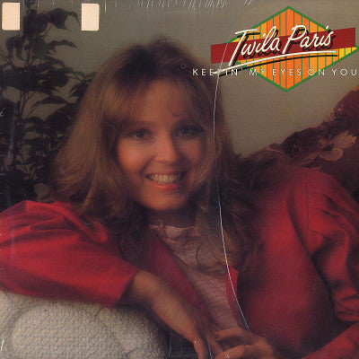 Twila Paris : Keepin' My Eyes On You (LP, Album)