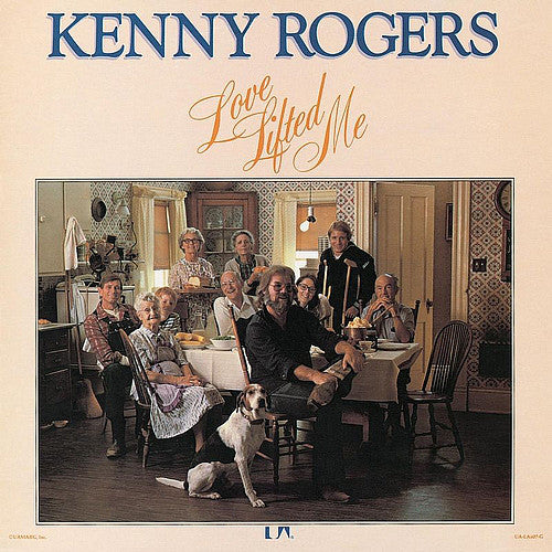Kenny Rogers : Love Lifted Me (LP, Album)