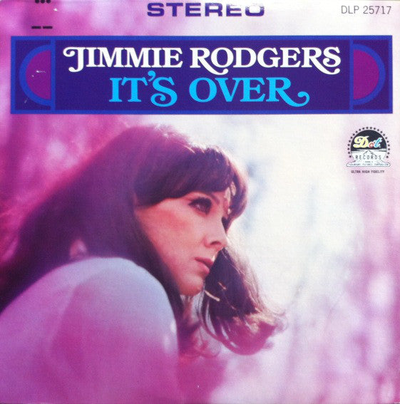 Jimmie Rodgers (2) : It's Over (LP, Album)