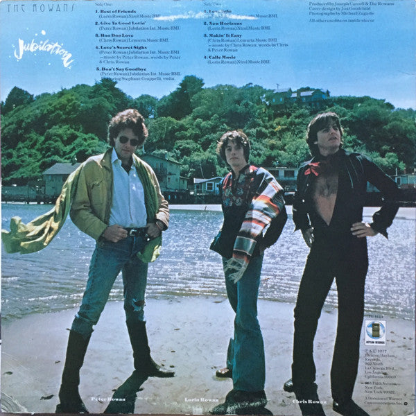 The Rowans (2) : Jubilation (LP, Album, Spe)