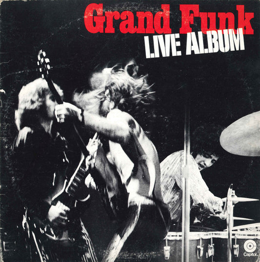 Grand Funk Railroad : Live Album (2xLP, Album, RE, Win)