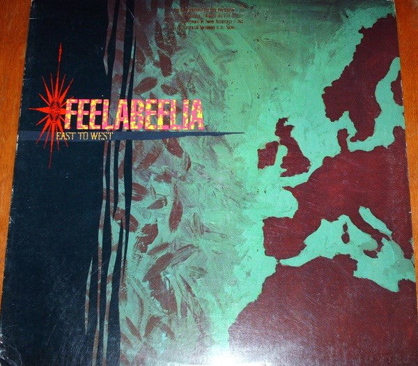 Feelabeelia : East To West (LP, Album, All)