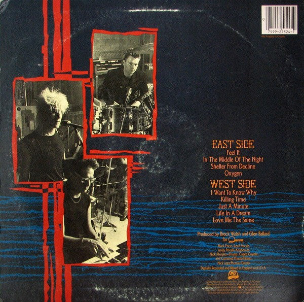 Feelabeelia : East To West (LP, Album, All)