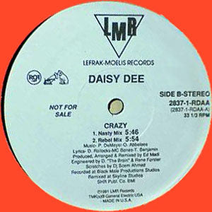 Daisy Dee : Crazy (12", Promo)