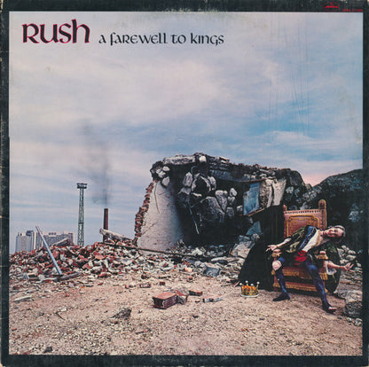 Rush : A Farewell To Kings (LP, Album, Pit)