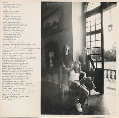 Rush : A Farewell To Kings (LP, Album, Pit)