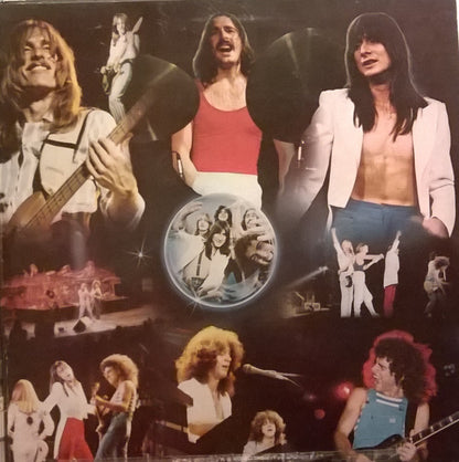 Journey : Captured (2xLP, Album, Gat)