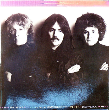 Jefferson Starship : Modern Times (LP, Album, Gat)