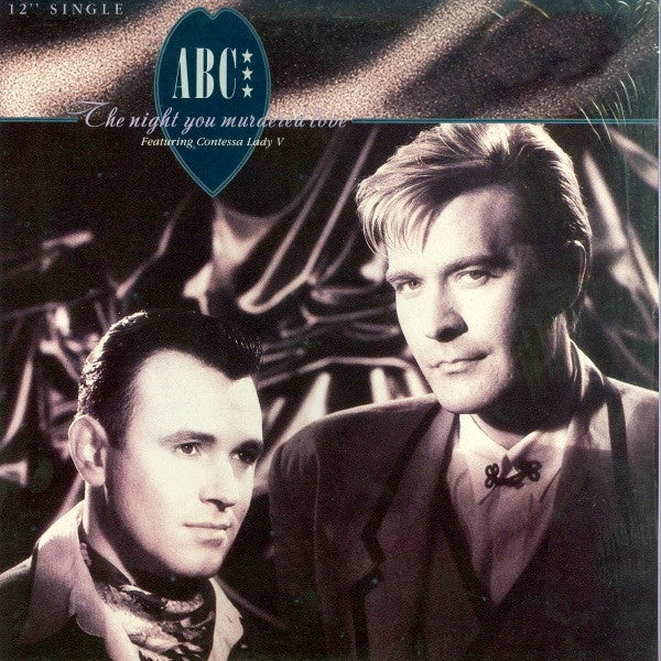 ABC Featuring Contessa Lady V : The Night You Murdered Love (12", Single)