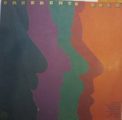 Creedence Clearwater Revival : Creedence Gold (LP, Comp, Roc)