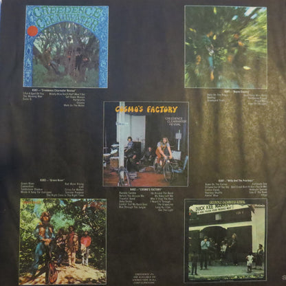 Creedence Clearwater Revival : Creedence Gold (LP, Comp, Roc)