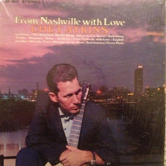 Chet Atkins : From Nashville With Love (LP)