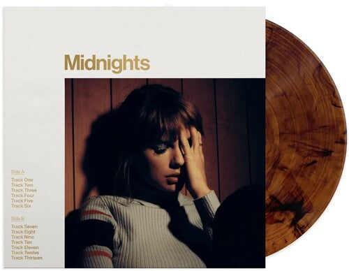 Taylor Swift - Midnights (Mahogany Edition) [Explicit Content] (Copy) (Copy)