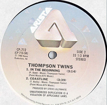 Thompson Twins : In The Name Of Love (12" Dance Extension) (12", Single, Ter)