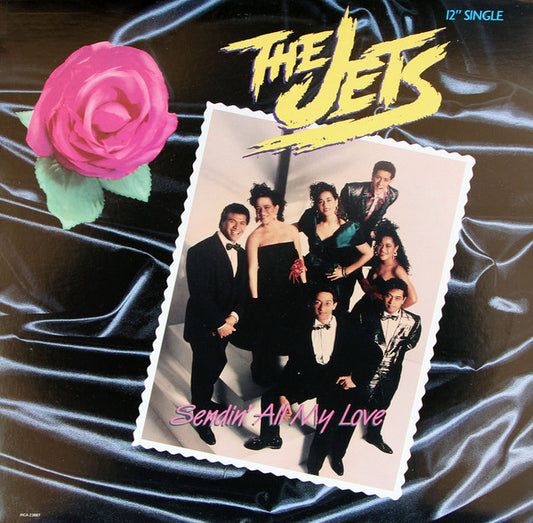 The Jets : Sendin' All My Love (12", Single)