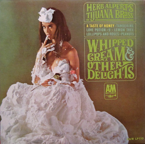 Herb Alpert & The Tijuana Brass : Whipped Cream & Other Delights (LP, Album, Mono, Pit)