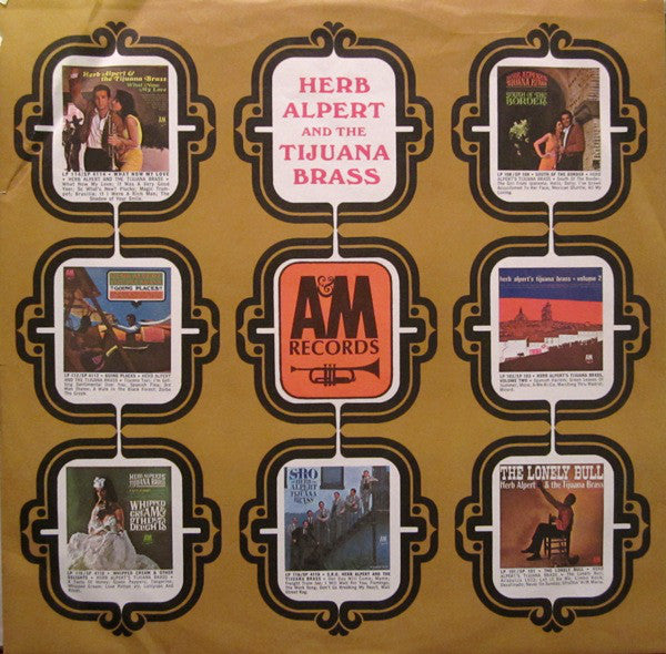 Herb Alpert & The Tijuana Brass : Whipped Cream & Other Delights (LP, Album, Mono, Pit)