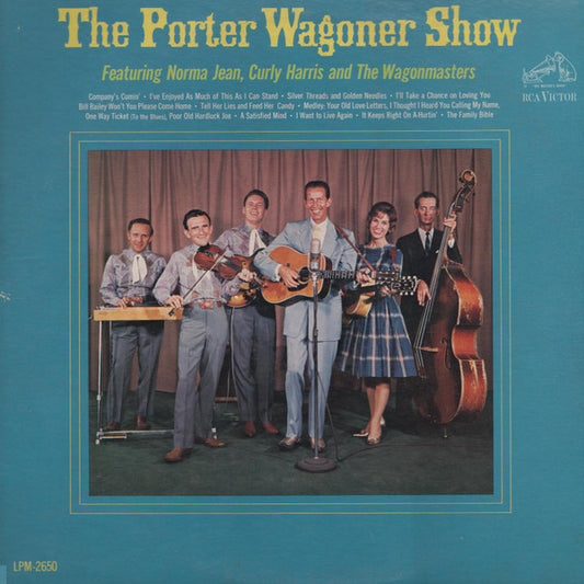 Porter Wagoner : The Porter Wagoner Show (LP, Album, Mono, Ind)