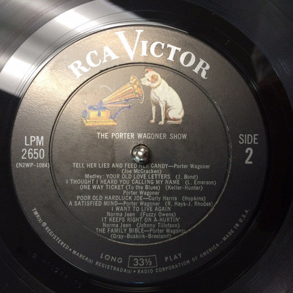 Porter Wagoner : The Porter Wagoner Show (LP, Album, Mono, Ind)