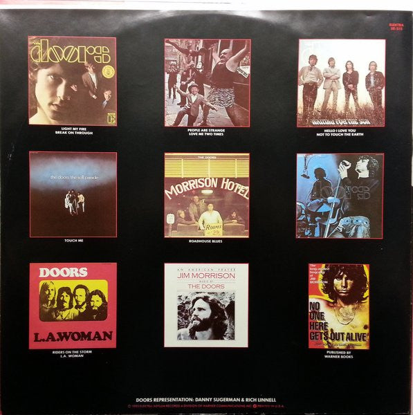 The Doors : Greatest Hits (LP, Comp, SP-)