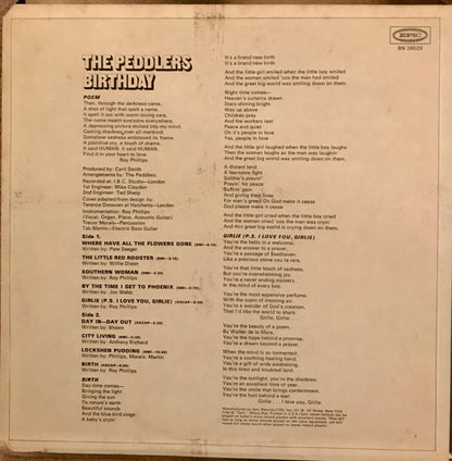 The Peddlers : Birthday (LP, Album)