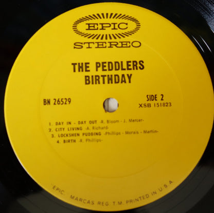 The Peddlers : Birthday (LP, Album)