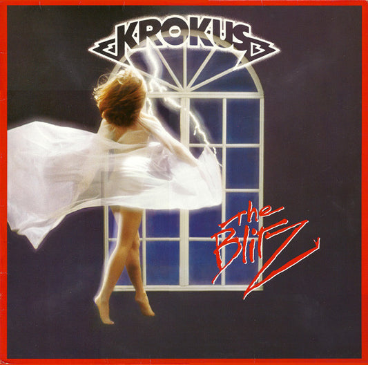 Krokus : The Blitz (LP, Album)