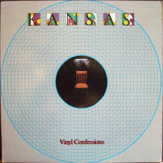 Kansas (2) : Vinyl Confessions (LP, Album, Car)