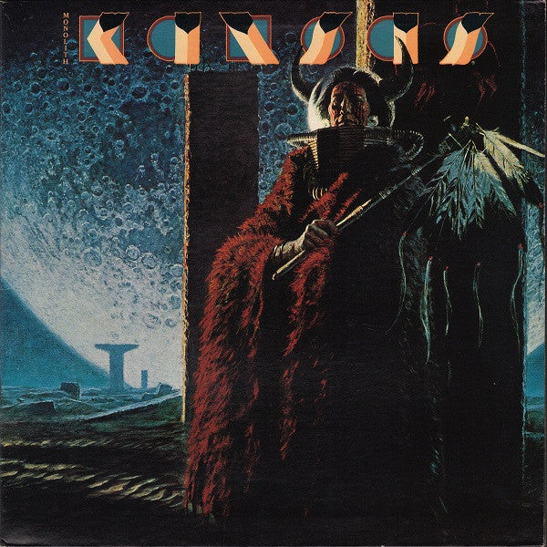 Kansas (2) : Monolith (LP, Album, Ter)