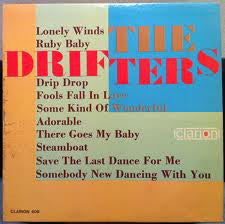 The Drifters : The Drifters (LP, Comp, Mono)