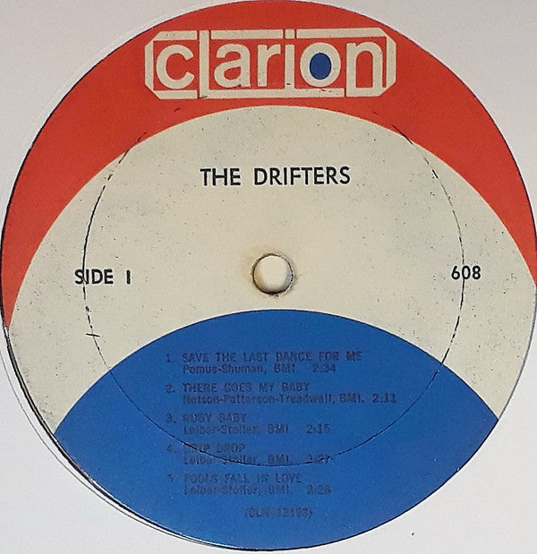 The Drifters : The Drifters (LP, Comp, Mono)