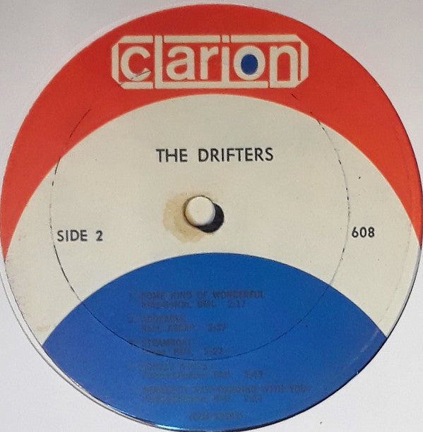 The Drifters : The Drifters (LP, Comp, Mono)