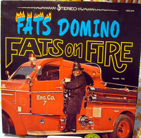 Fats Domino : Fats On Fire (LP, Album)