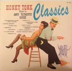 Andy "Plymouth" Rocke : Honky Tonk Classics (LP)