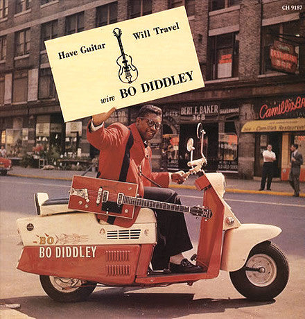 Bo Diddley : Have Guitar, Will Travel (LP, Album, RE)