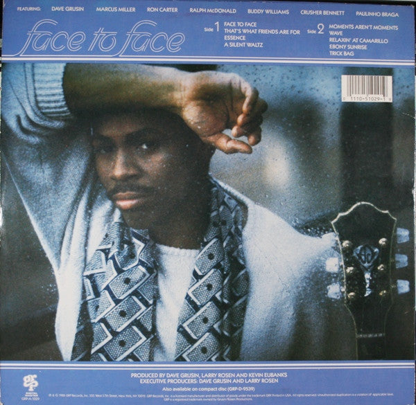 Kevin Eubanks : Face To Face (LP, Album)