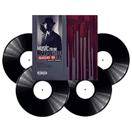 Eminem - Music To Be Murdered By - Side B Grey Explicit Lyrics Deluxe Edition