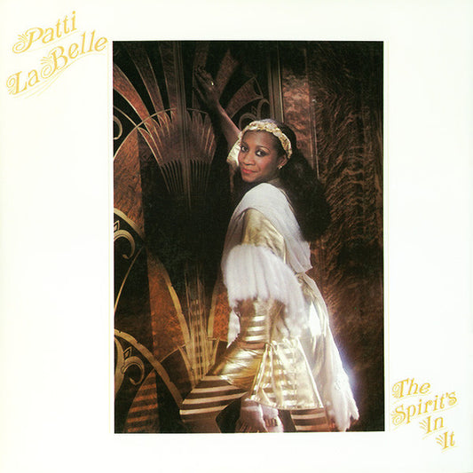 Patti LaBelle : The Spirit's In It (LP, Album, RE)