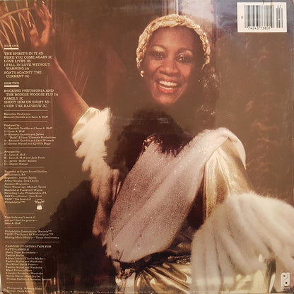 Patti LaBelle : The Spirit's In It (LP, Album, RE)