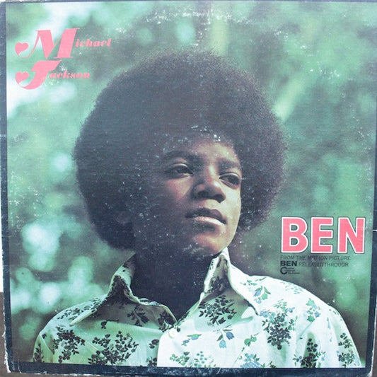 Michael Jackson : Ben (LP, Album, Sec)