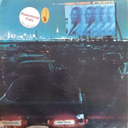 Freddie Robinson : At The Drive-In (LP, Album, Promo)