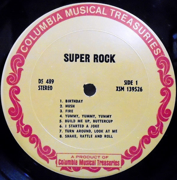 The Candy-Rock Generation : Super Rock (3xLP)